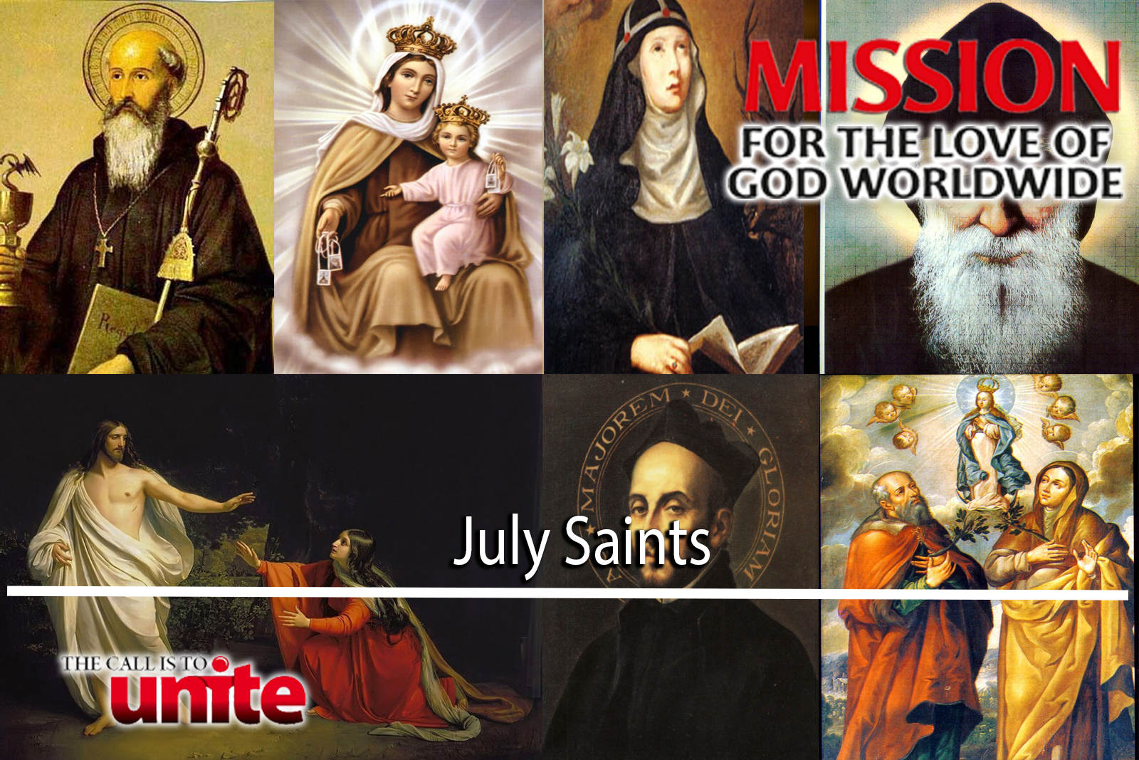 Saints July