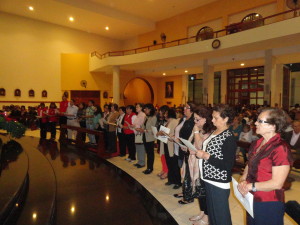 Consagracion 12 de diciembre  Santuario Barranco 014